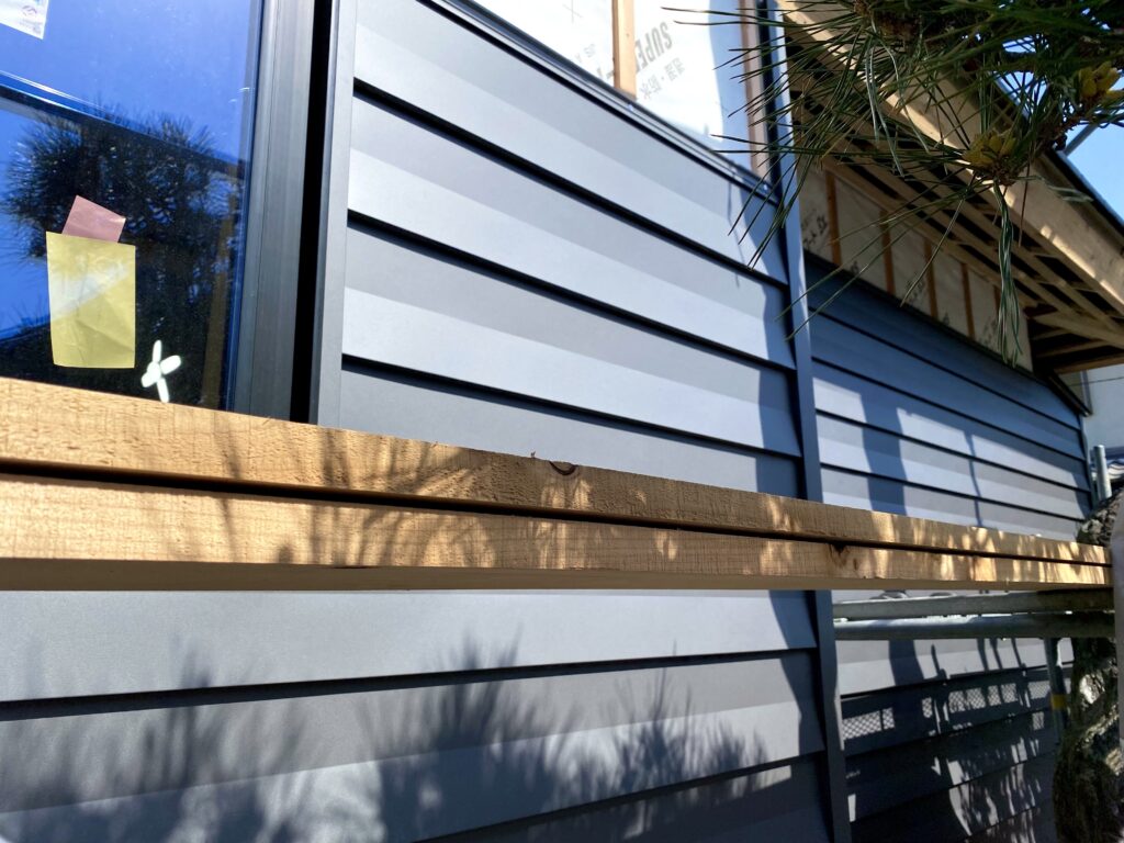 滋賀　長浜　米原　彦根　工務店　シーク建設株式会社　シークホーム　外壁　SGL　ガルバの外壁　